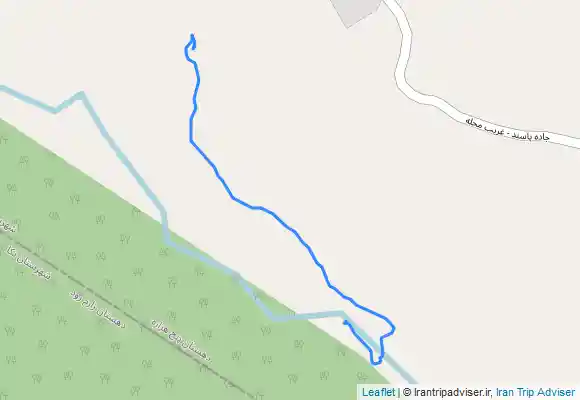 ترک جی پی اس Dom domi waterfall