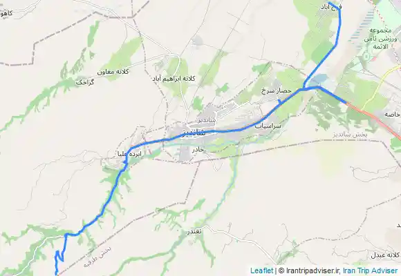 ترک جی پی اس قله کنگ