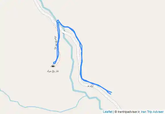 ترک جی پی اس Yakhmorad Cave