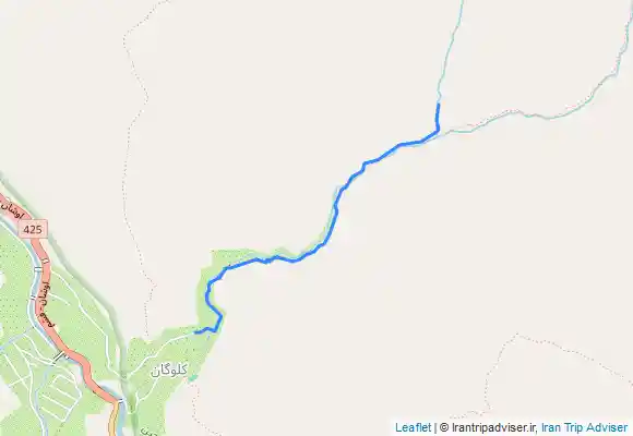 ترک جی پی اس ابشار کلوگان