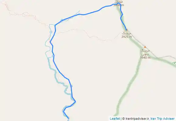 ترک جی پی اس Kharsang summit