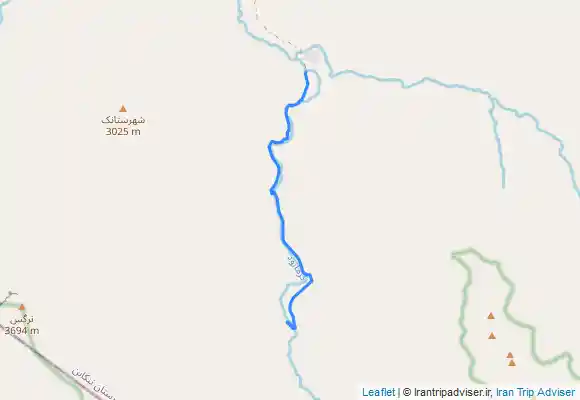 ترک جی پی اس آبگرم سه هزار