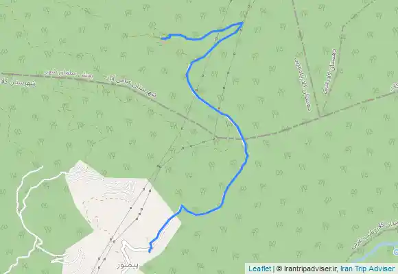 ترک جی پی اس دریاچه دریوک