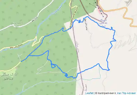 ترک جی پی اس فندقلو میخ داشی