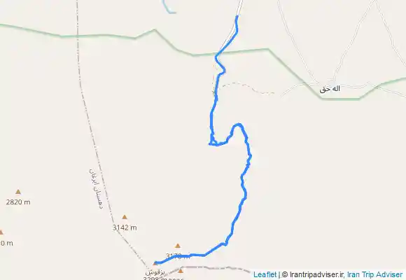 ترک جی پی اس بزگوش سراب از اسبفروشان