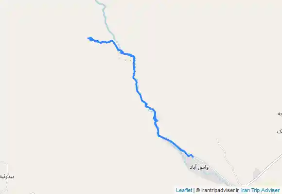 ترک جی پی اس پیاده روی چشمه گهر