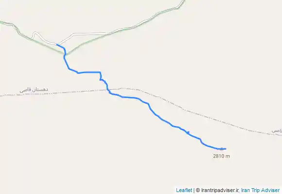 ترک جی پی اس قله قرخود ،مسیر برگشت جبهه شمالی