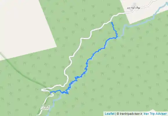 ترک جی پی اس دره گوزن- انگوران-گیجان