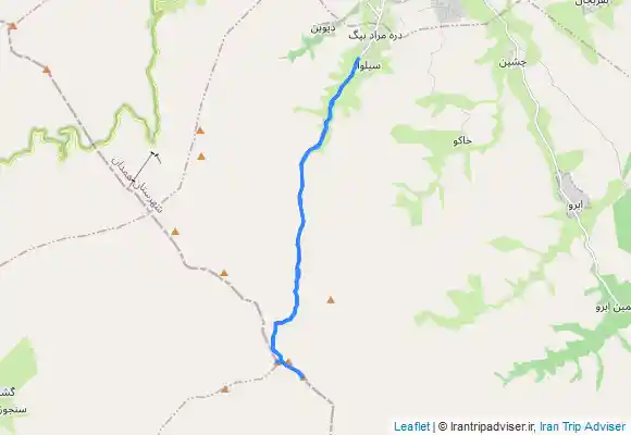 ترک جی پی اس قله یخچال