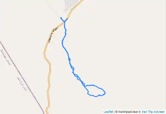 ترک جی پی اس کوه دولو