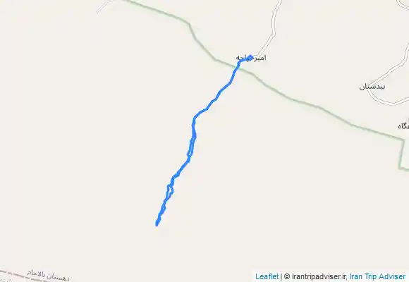 ترک جی پی اس قله بیدستان .فریمان