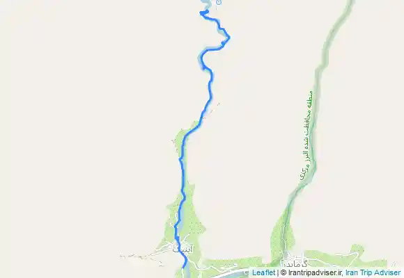 ترک جی پی اس Ābnīk آبشار آبنیک