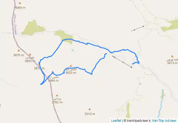 ترک جی پی اس شوش داِغ ،هازال ککلی قیه نئودی