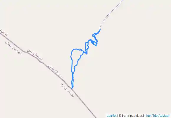 ترک جی پی اس قله شاهلولاک