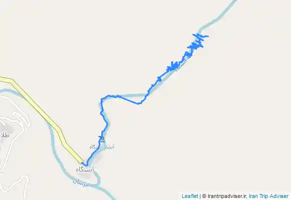 ترک جی پی اس آبشار آتشگاه