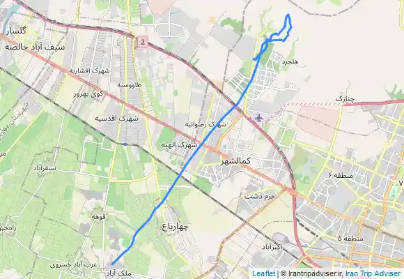 ترک جی پی اس هلجرد از کمالشهر