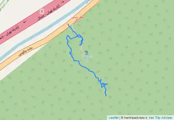 ترک جی پی اس هلی دره از سر جاده