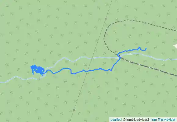 ترک جی پی اس دره آراج- Araj canyon