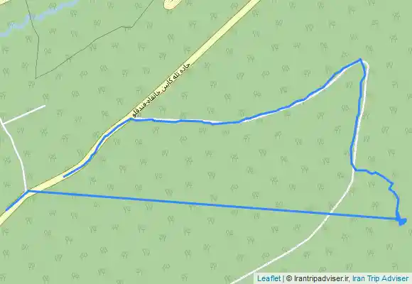 ترک جی پی اس طبیعت حیران فندقلو