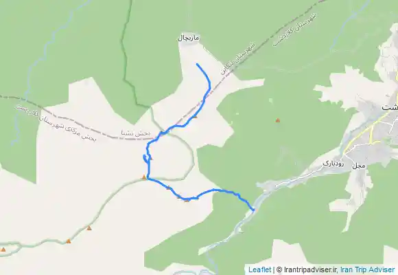 ترک جی پی اس مازیچال جمرد سنگسرک