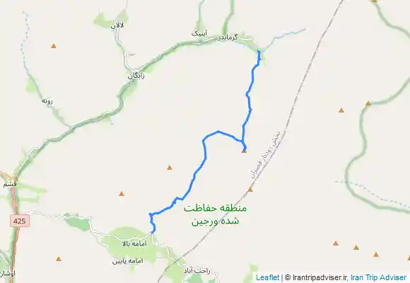 ترک جی پی اس Pirezan colom summit