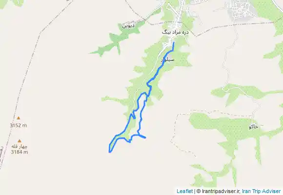 ترک جی پی اس سیلوار دره سوخته