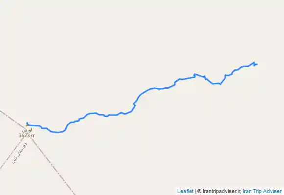 ترک جی پی اس ترک قله اورین