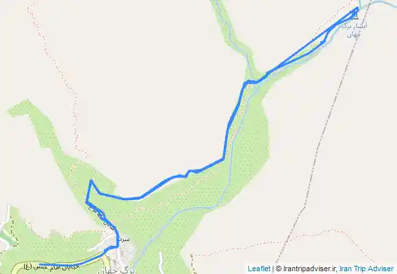 ترک جی پی اس Barg-e Jahānابشار برگ جهان