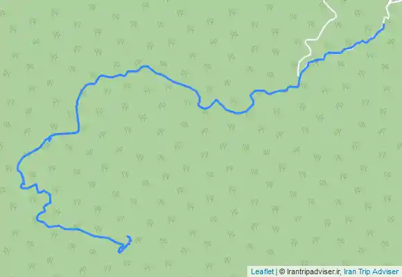 ترک جی پی اس آبشار دییز