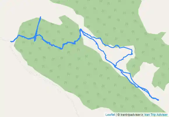 ترک جی پی اس دره آلازو به قله کماس