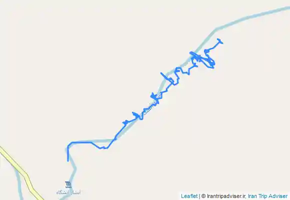 ترک جی پی اس آبشار آتشگاه 2 (آبشار فشفشه) لردگان