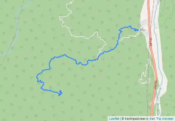 ترک جی پی اس ابشار ماهان دهیز