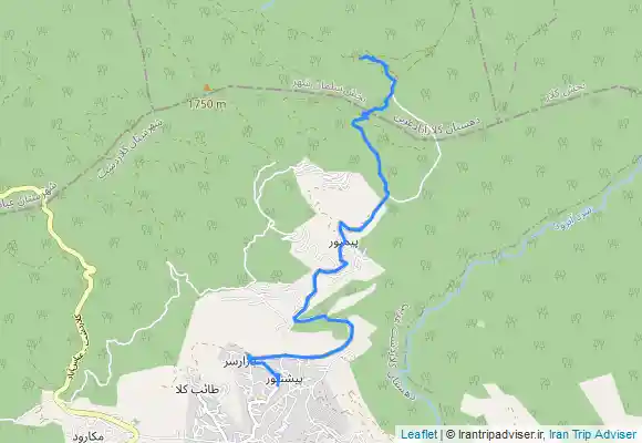 ترک جی پی اس مرداب دریوک (Dariouk)