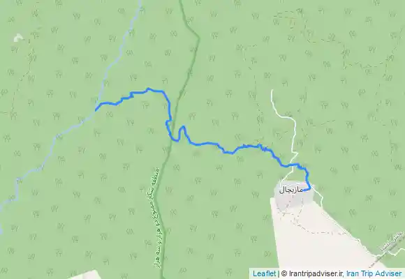 ترک جی پی اس مازیچال به شروار