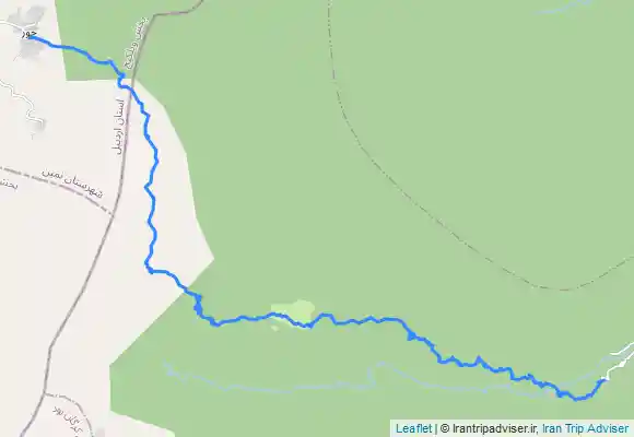 ترک جی پی اس حویق به حور (1400.06.26) / haviq to hur