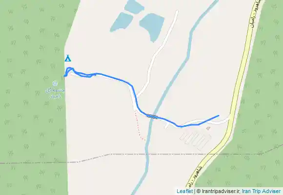 ترک جی پی اس چشمه افرا گل رامیان