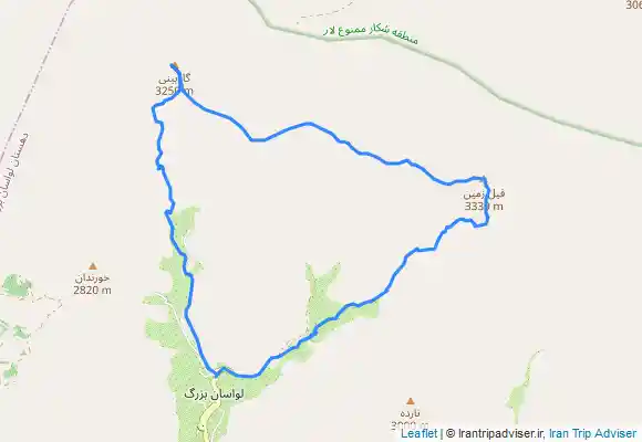 ترک جی پی اس گاوبینی فیل زمین