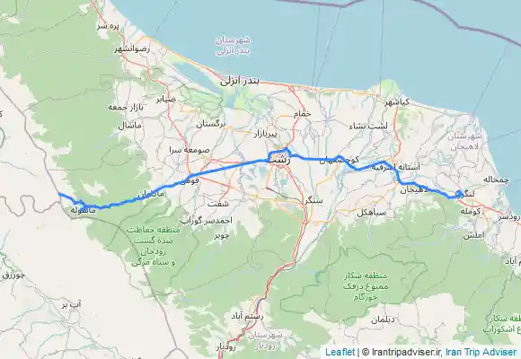 ترک جی پی اس مسیر برگشت شاه معلم