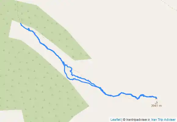 ترک جی پی اس Bel peak, قله بل