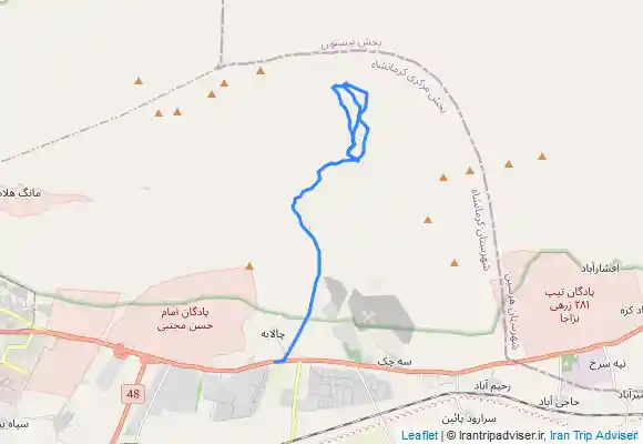 ترک جی پی اس Shodalan summit شودالان ازدره تاف