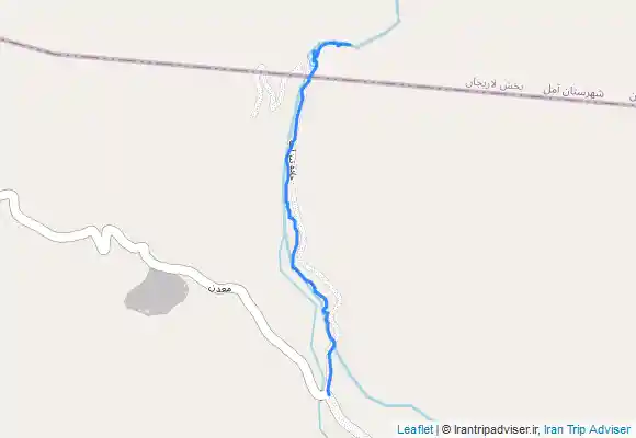 ترک جی پی اس آبشار تیزآب