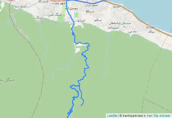 ترک جی پی اس آبشار دارنو و دریاچه فراخین(مسیر برگشت از آبشار دارنو)