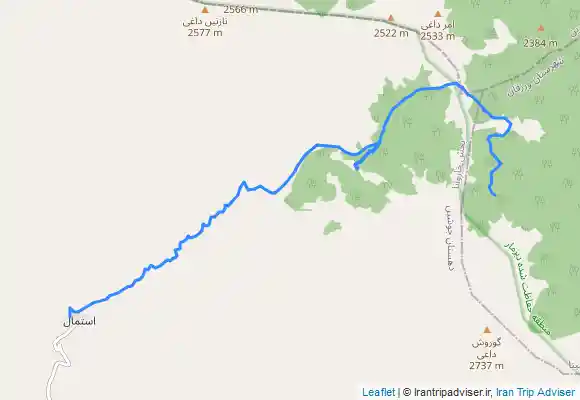 ترک جی پی اس سید جبرئیل آستامال به قاضی بلاغی