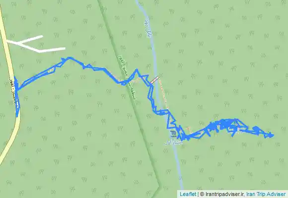 ترک جی پی اس آبشار ترز