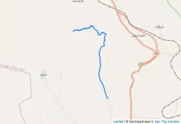 ترک جی پی اس قله نیاز