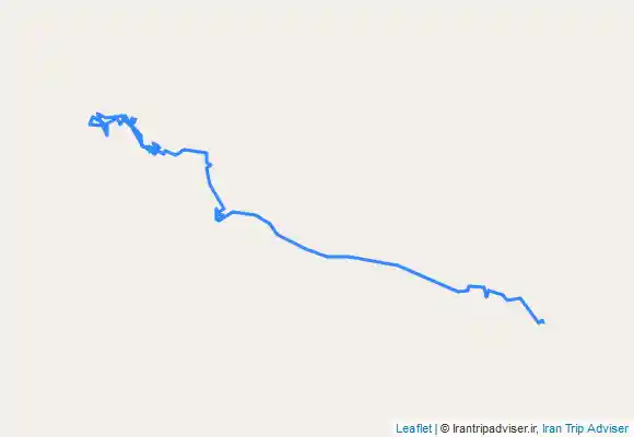 ترک جی پی اس آبشار جانیزه