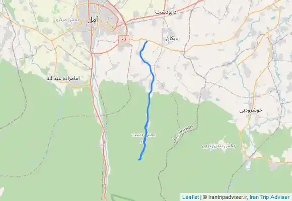 ترک جی پی اس آبگرم بلیران