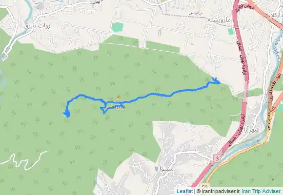 ترک جی پی اس چشمه چالنی