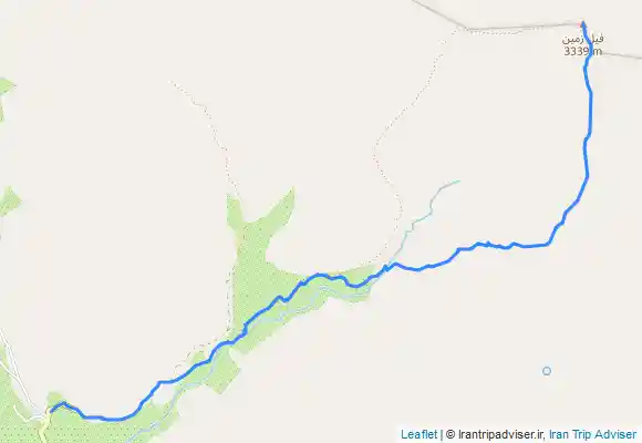 ترک جی پی اس فرود از فیل زمین