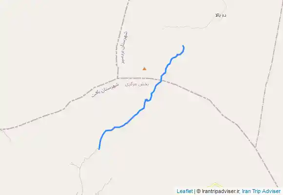 ترک جی پی اس پیمایش مسیر بیدخون بردسیر تا بندر گوغر